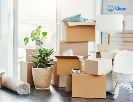 Move-In/Move-Out Cleaning service