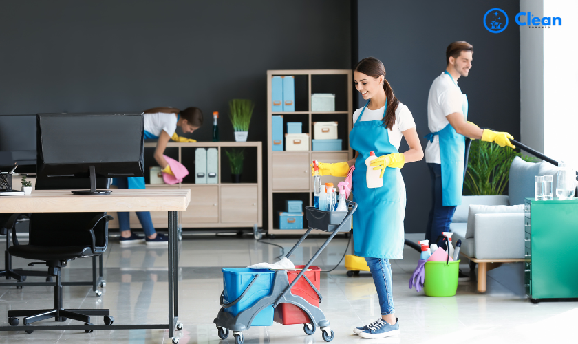 Commercial Cleaning